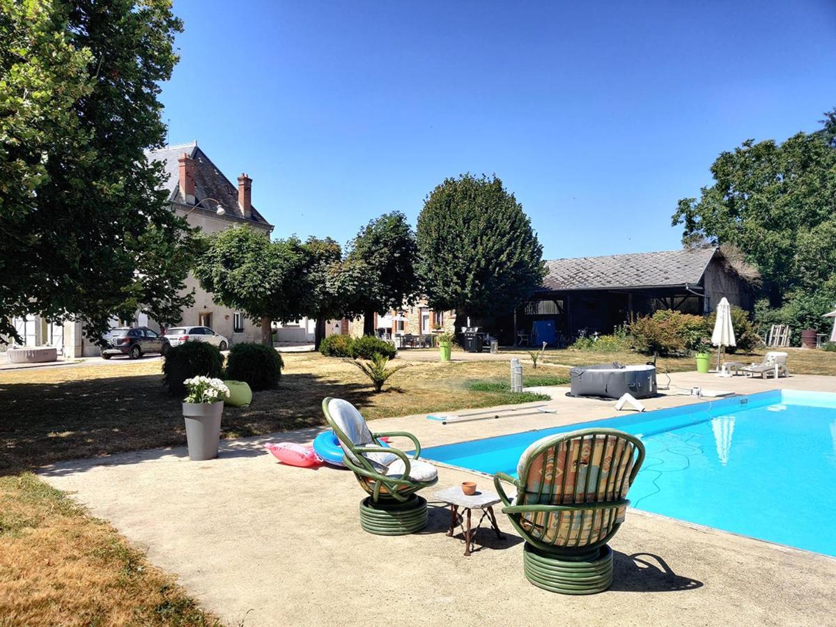 Domaine De La Caure Villa Bussiere-Dunoise Kültér fotó